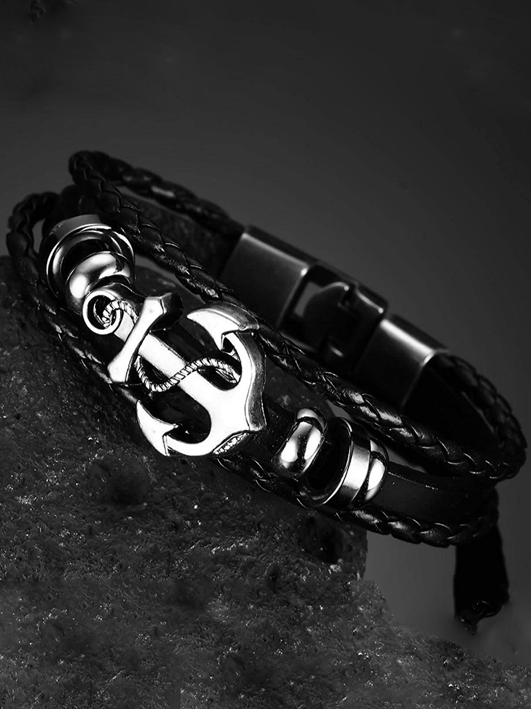 YouBella Jewellery Stylish Gold Plated Multi-color Ethnic Bangles for Boys & Men
